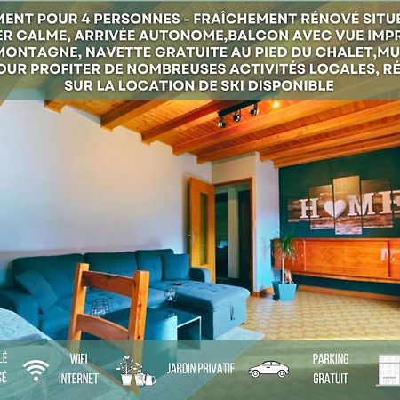 Chalet Chez Gaby 2 - Vue Imprenable Au Calme - Proche Du Centre Morzine Εξωτερικό φωτογραφία
