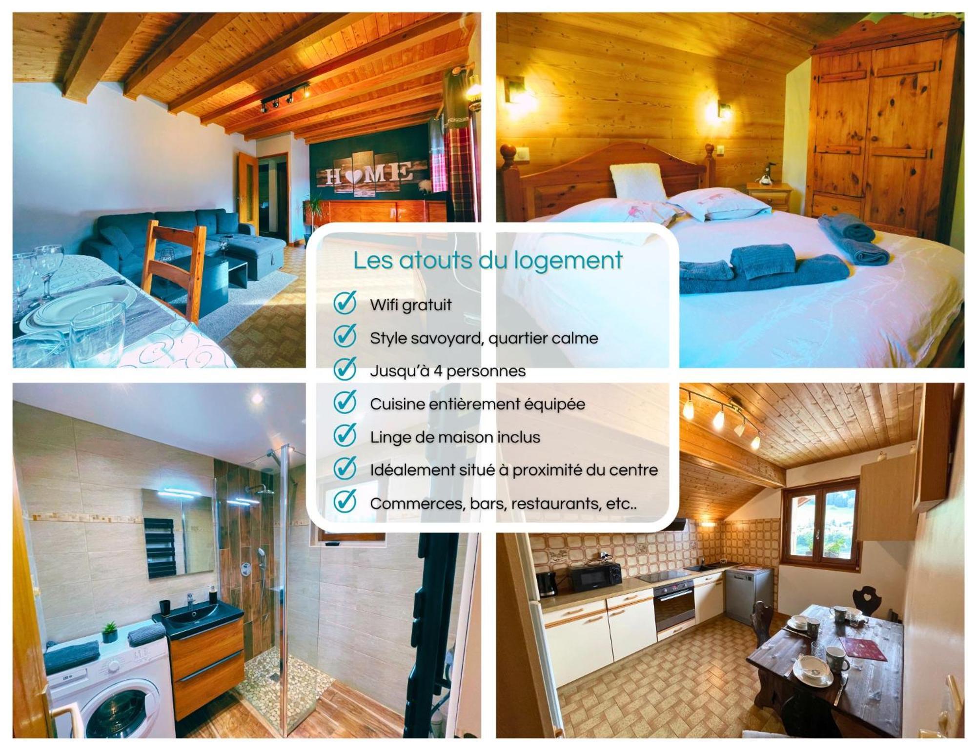 Chalet Chez Gaby 2 - Vue Imprenable Au Calme - Proche Du Centre Morzine Εξωτερικό φωτογραφία